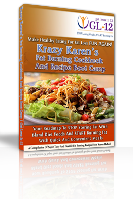 Krazy Karen's Fat Burning Cook Book Krazy Karen's Fat Burning Cook Book