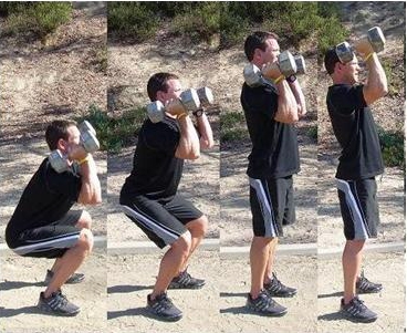 squat press workout squat press workout Cool NEW Trick To Improve Your Interval Workouts