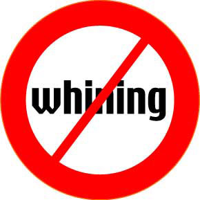 no whining A Simple Trick To Break ANY Weight Loss Plateau