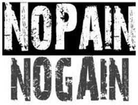 Essay there no gain without pain