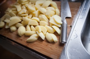 raw potatoes raw potatoes