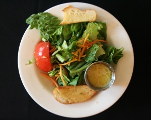 salad with dressing on side salad with dressing on side