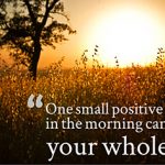The Power of Positive Thinking
