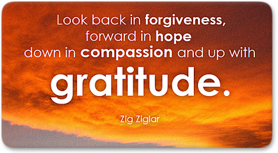 Forgiveness and Gratitude